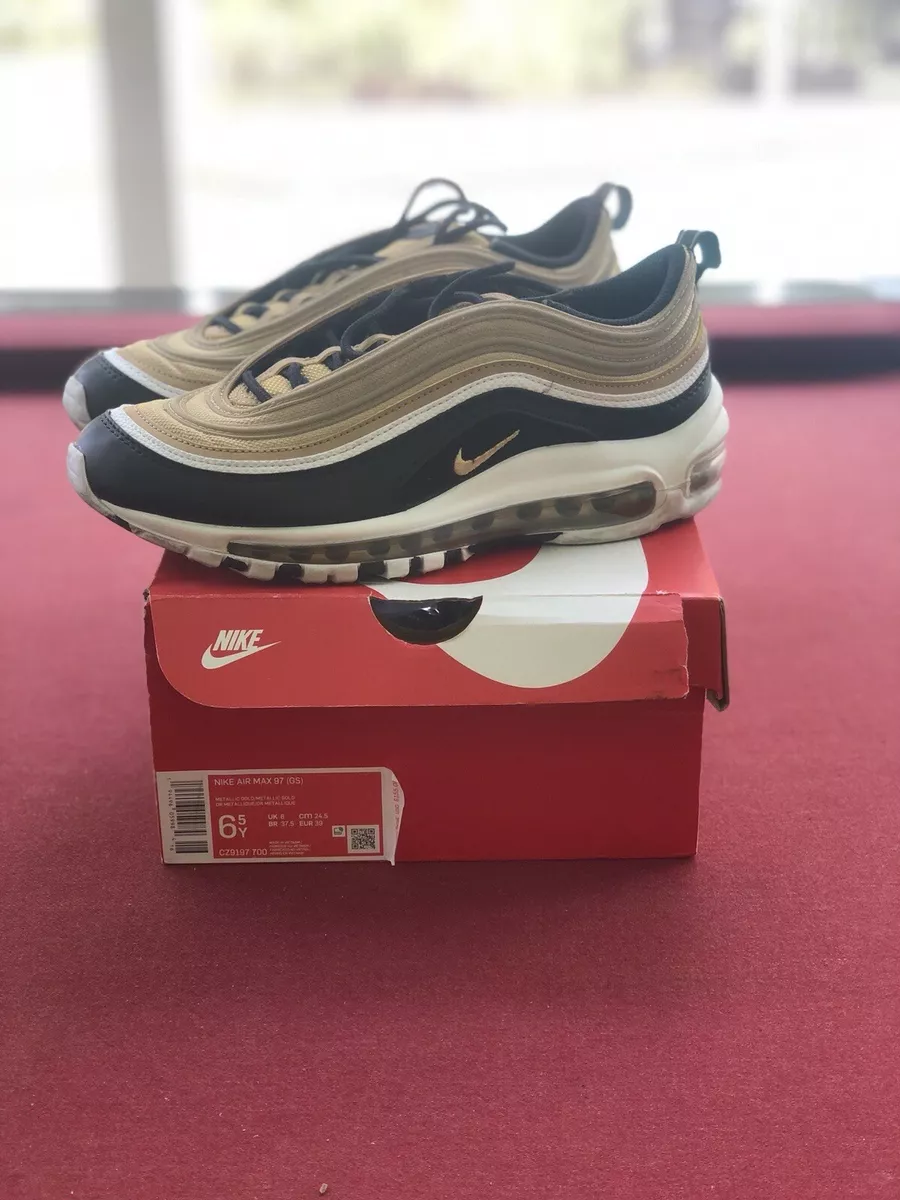 Nike Air Max 97 QS GS Metallic Gold