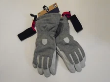 NEW! Hestra Alpine Pro Patrol Gauntlet Ski Women's Gloves Color Grey 7 Medium