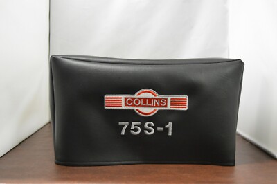 Collins 75S-1 Winged Signature Series Amateur Radio Dust Cover