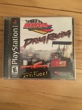 IHRA DRAG RACING - PLAYSTATION - COMPLETE WITH MANUAL - FREE S/H - (GG)