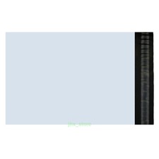 150 PCS Poly Envelopes Mailers White Plastic Mailing Bags 5" x 7"_125 x 180+45mm