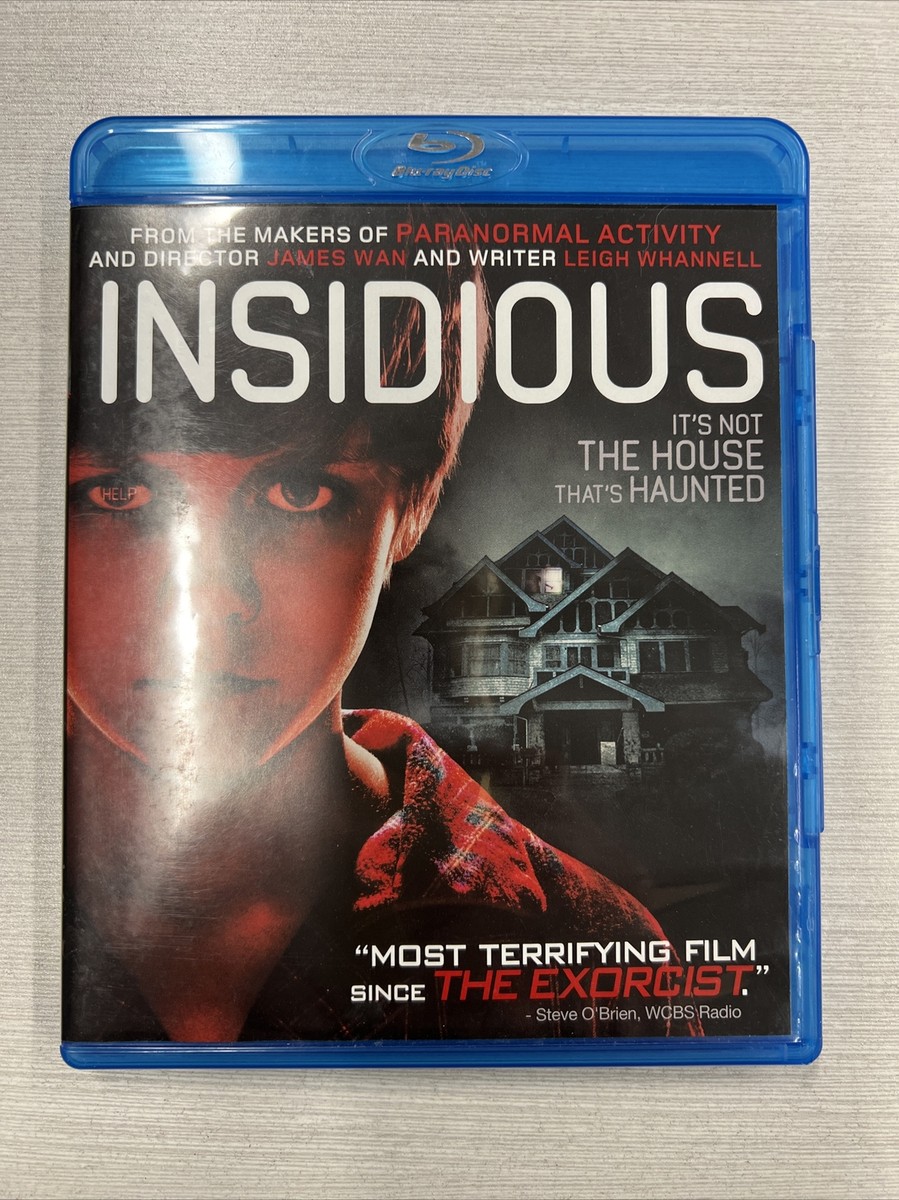 Insidious Blu-ray, 2010 43396381520| eBay