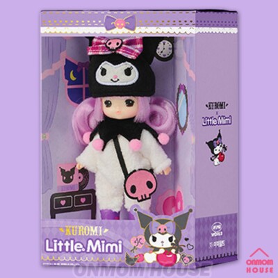 人形 mimirara Mimi x Sanrio Kuromi Doll Keychain – Hello Discount Store