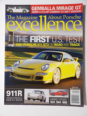 The Magazine About Porsche Excellence - April 2007 - Number 154 | eBay