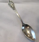 Lunt & Bowlen RLB crest pattern Sterling Silver Monogrammed spoon 17g flatware