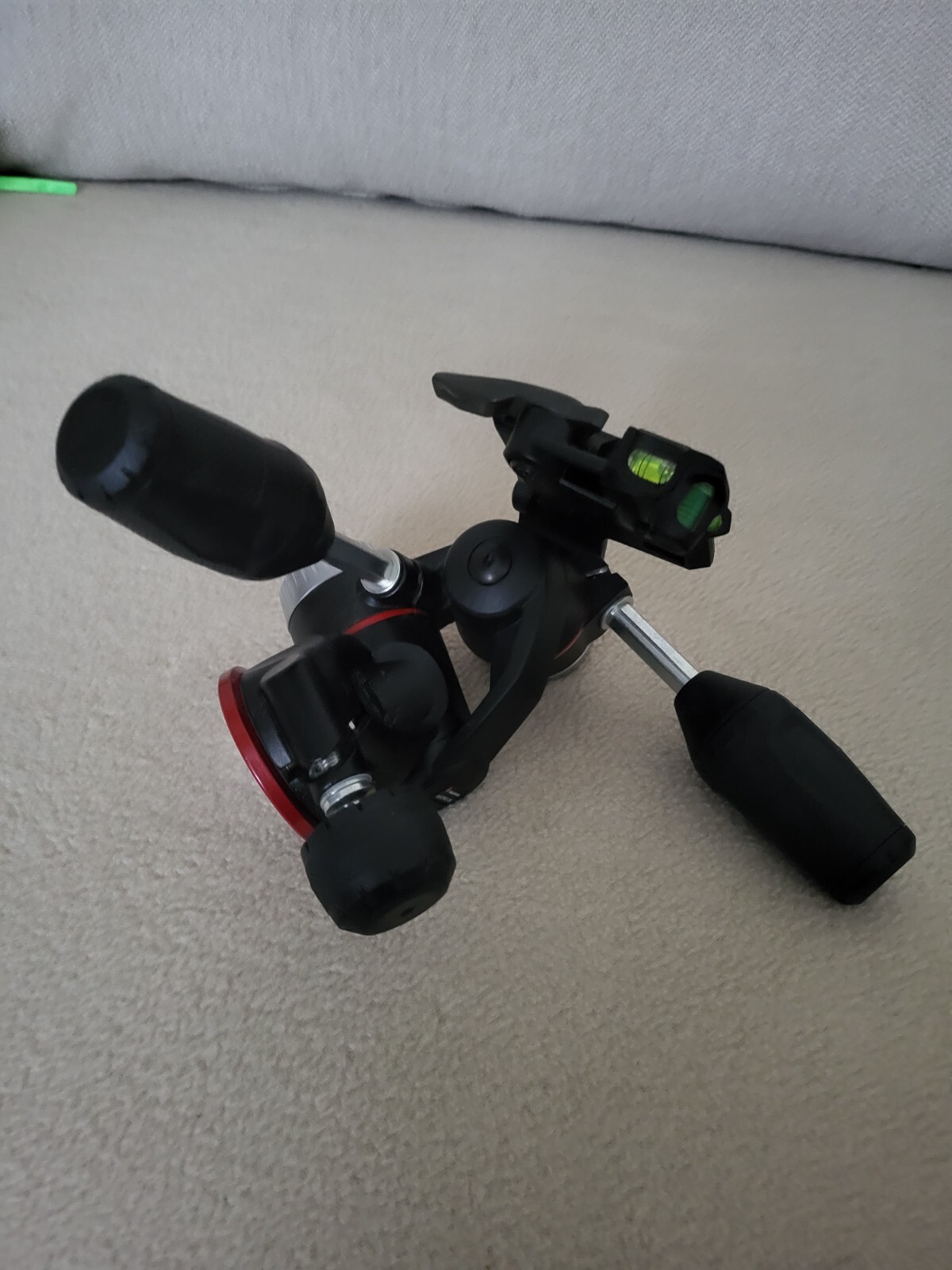 Manfrotto MHXPRO3W XPRO 3Way Tripod Head with Retractable Levers