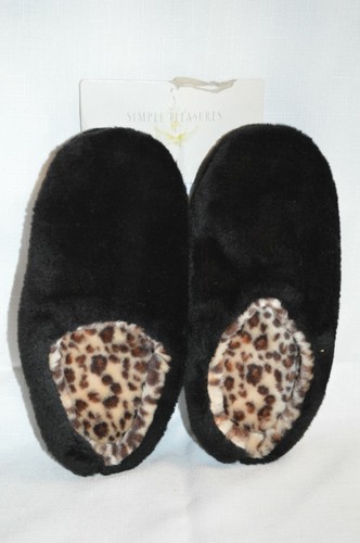 U PICK Clog Style Slippers SZ SMALL 5-6 Women WASH Black BURGUNDY Pattern - Picture 2 of 16