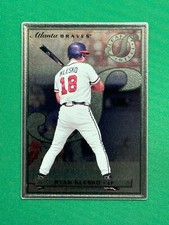 1996 Leaf Preferred Baseball #55 of 77 Ryan Klesko Steel