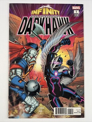Infinity Countdown: Darkhawk #1 (2018) Ron Lim Variant ~ Marvel Comics