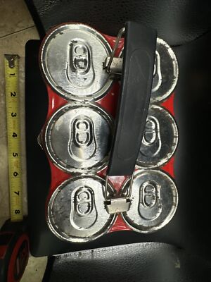 Coca-Cola Vintage Coke 6-pack Can Lunch Box Collector Tin | eBay