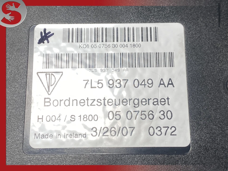 Módulo de control de carrocería Porsche Cayenne 957 2008-2010 BCM 7L5937049AA Foto 2 de 4