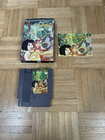 Nintendo NES Dschungelbuch mit OVP CIB