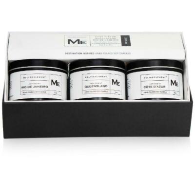 Melted Element 3-Pc. Relax Travel Candle Gift Set | eBay