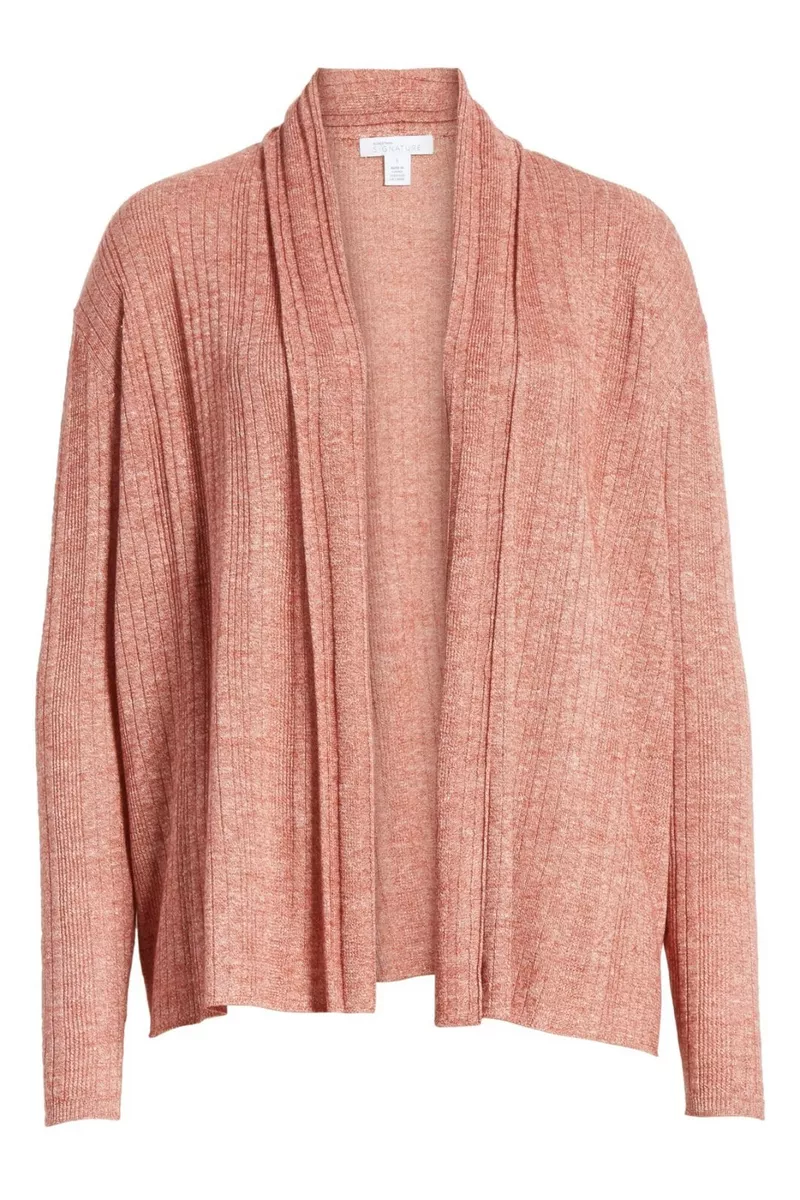 Nordstrom signature cashmere cardigan clearance