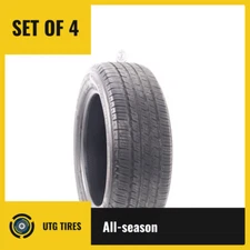 Set of (4) Used 225/60R18 Michelin Primacy MXM4 100H - 7.5/32