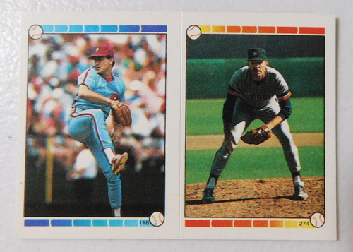 1989 TOPPS MINI BASEBALL CARD SUPER STAR YOU PICK YOUR CARD #'s 8-64 (item#E63) - Picture 31 of 85