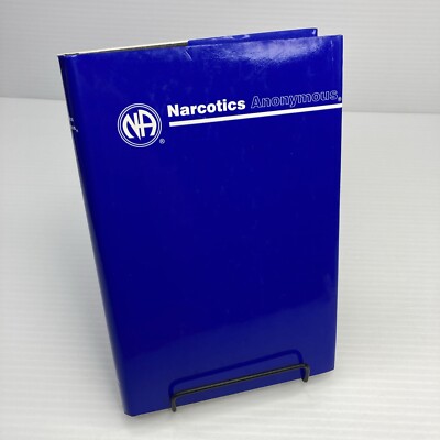 Narcotics Anonymous Fifth Edition 1988 39th Print Hardcover