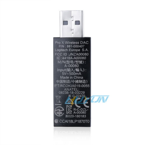 USB Dongle Receiver für Logitech GPRO X Wireless Gaming Headset USB Adapter - Bild 2 von 5