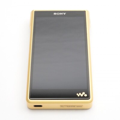 SONY WALKMAN 256GB Hi-Res WM1 Series NW-WM1ZM2 Multilingual OK (JP