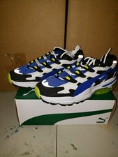 Puma Men's Cell Alien OG Sneakers Black/Surf The Web US 9.5 NEW