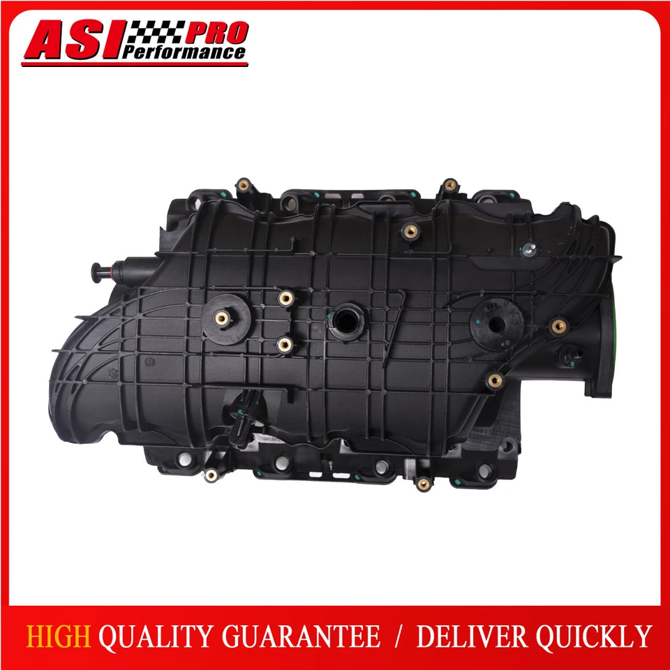 12597600 Intake Manifold Square Port Fit Chevy Silverado GMC Sierra 6.0L 6.2L,US Foto 2 de 4