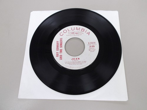 Ray Conniff & The Singers - The Power Of Love / Jean - Columbia 4-45070 VG+ - Picture 4 of 4