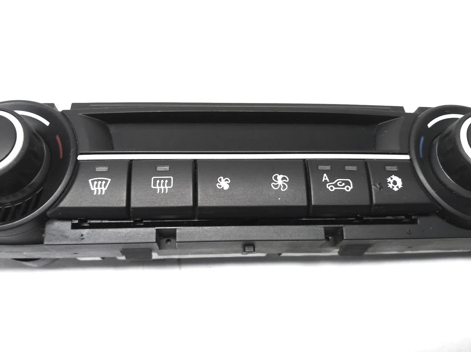 BMW X5 2007-2010 temperatura automática aire acondicionado calefacción control de clima 64-11-9-310-449 Foto 3 de 4