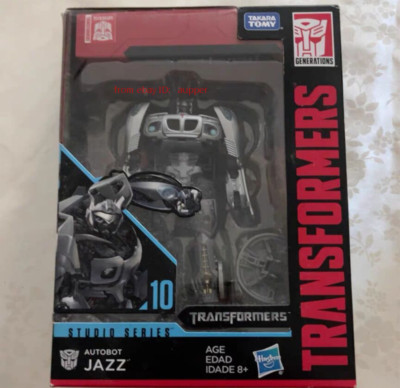 Takaratomy Studio Series Ss-10 Autobot Jazz Action Figure In Stock New Toy