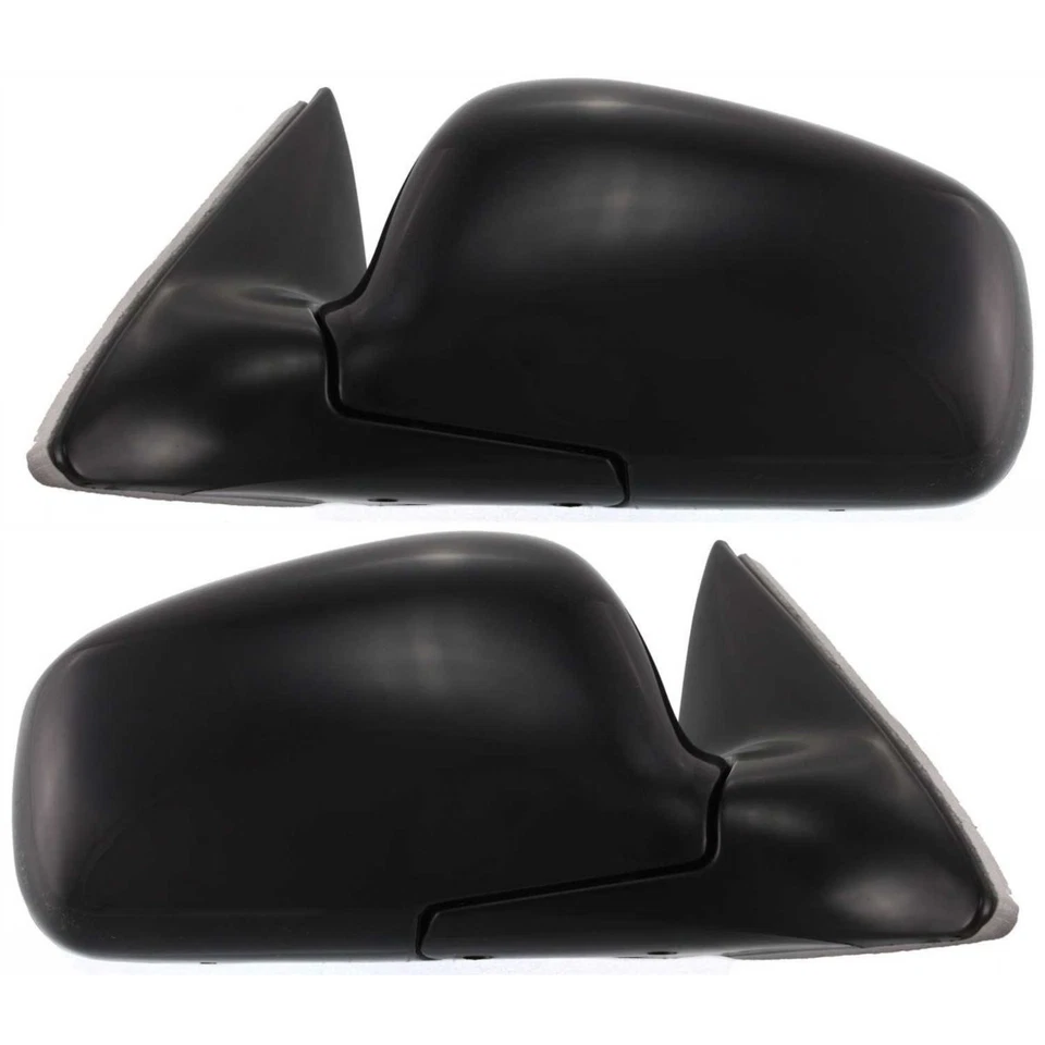 Juego de espejos retrovisores eléctricos térmicos laterales del conductor y del pasajero para Lincoln Town Car 2003-2008 Foto 3 de 4