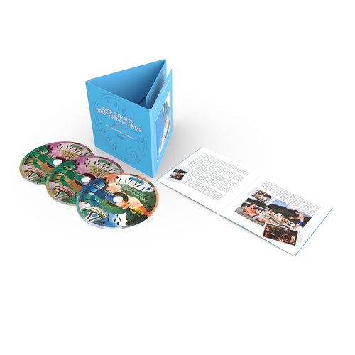 Dire Straits "Brothers in Arms" 40th Anniversary Deluxe Edition From Japan - Foto 2 di 3