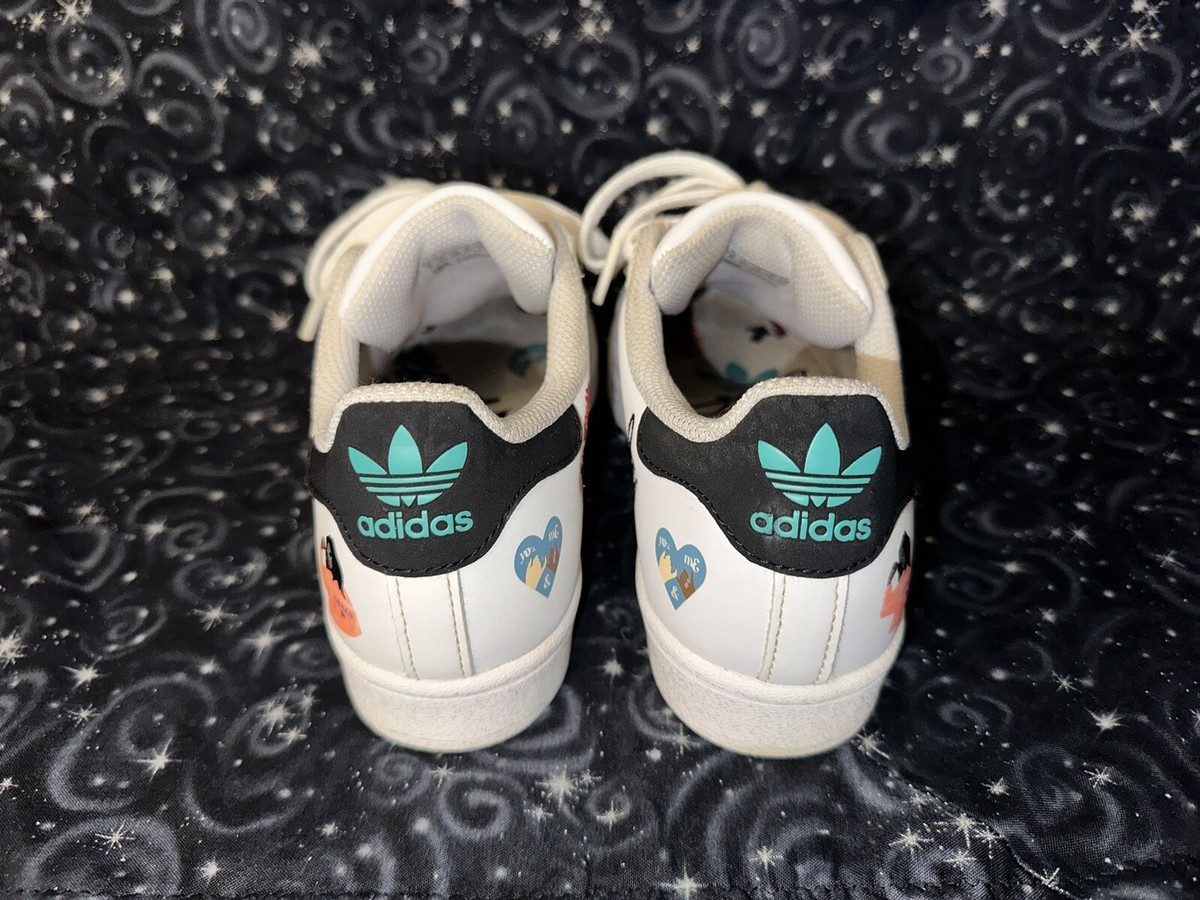adidas gazelle silver green womens Wedding Reception Custom Shoes - Adidas Superstar Shell Toe main image 0