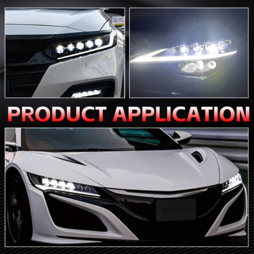 4x 1.5'' Bi LED Projector Lens 80W Headlight Retrofit Universal Kit VS Xenon - Picture 13 of 18