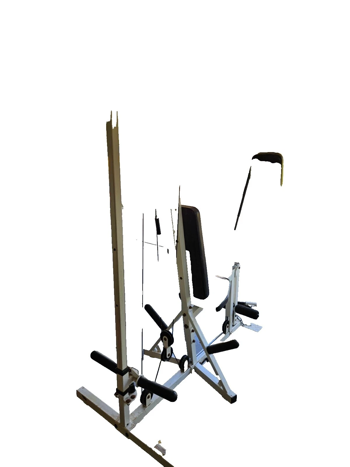 通用力量训练家庭健身房