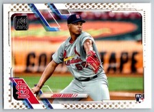 2021 SERIES 2 GOLD STAR PARALLEL JOHAN OVIEDO RC ST. LOUIS CARDINALS #535
