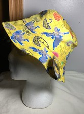 Batman DC Comics Kids Bucket Hat NWT Boys Or Girls