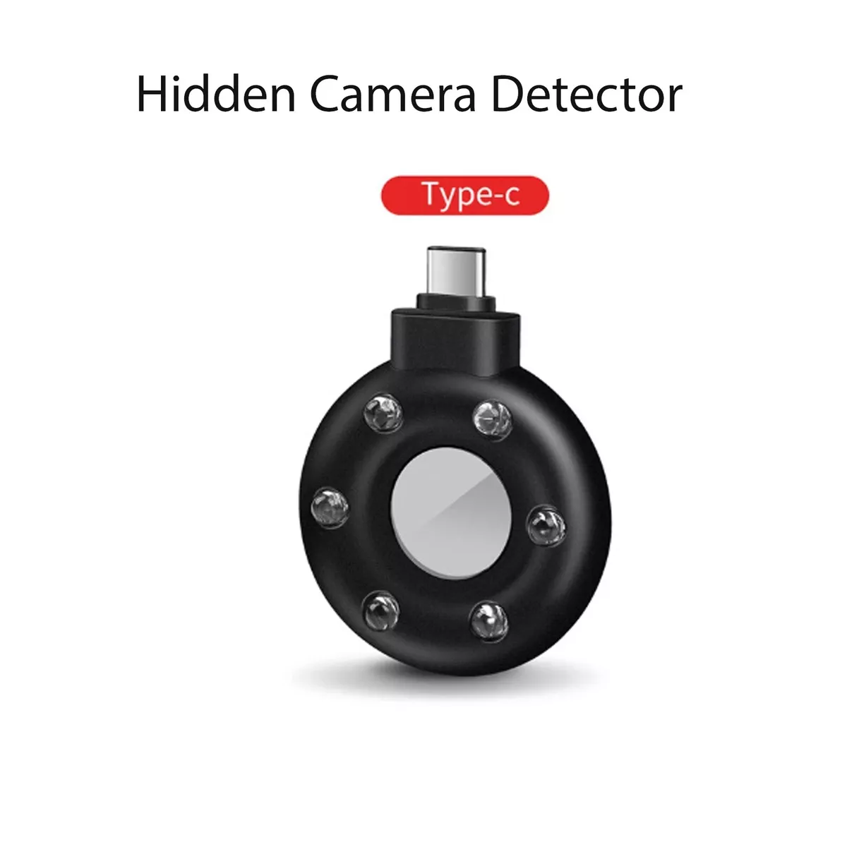 Pin sales camera spy