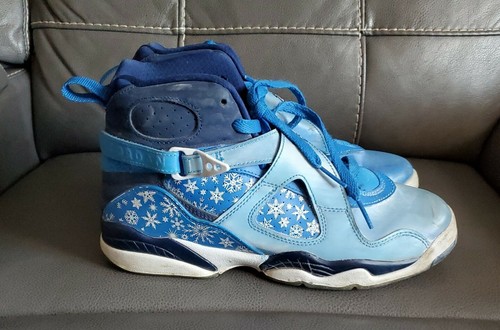Nike Air Jordan 8 VIII Retro Snowflake 