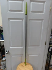 Wilton #02724, 4-Foot Aluminum Handle, Forged Diamond Point Pinch Bar/ Pry Tool