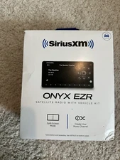 Sirius XM ONyX EZR Satellite Radio Receiver With Vehicle Kit SXER1V1 NIB