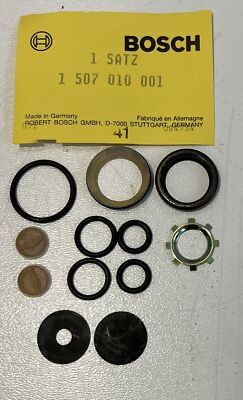 Bosch 1507010001 Dichtungen seal facon de joints  la guarnizione