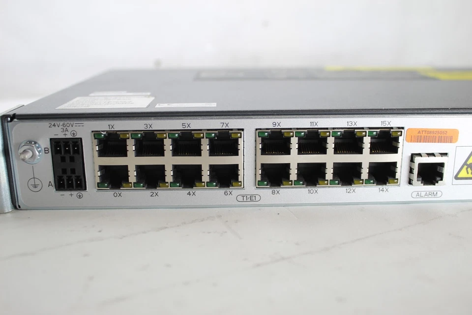 Cisco ASR 901 Series A901-12C-FT-D Aggregation Services Router 800-40055-01 - Image 2 of 4