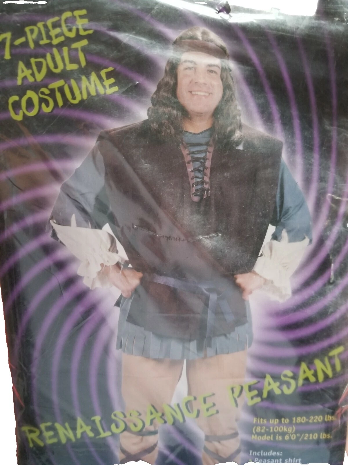 Веселый мир Полный комплект костюмы эпохи Возрождения для мужчин