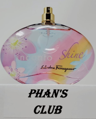Salvatore Ferragamo Incanto Shine 3.4 fl. oz. EDT (Without Cap) Women's Tester