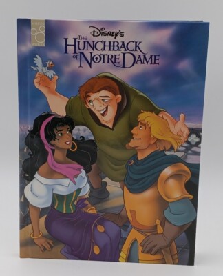 Walt Disney Mousework Classics The Huntchback of Notre Dame Hardcover Vintage