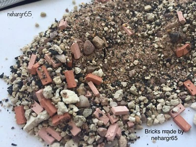 Miniature basing and terrain, urban rubble. Ideal warhammer 40k bolt action 28mm