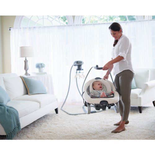 Graco DuetSoothe Schaukel und Wippe, Winslet - Bild 3 von 7