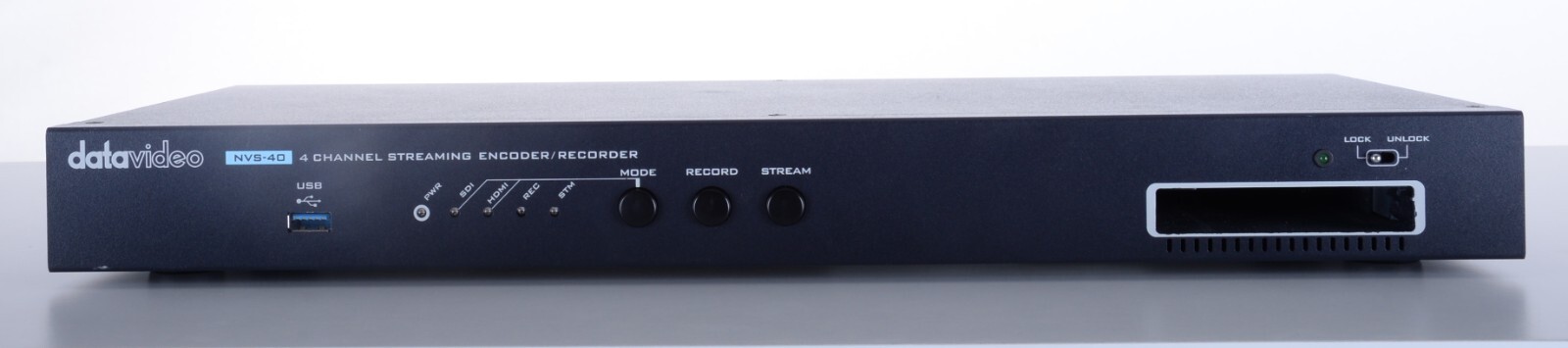 Datavideo NVS-40 4-Channel Streaming Encoder and Recorder