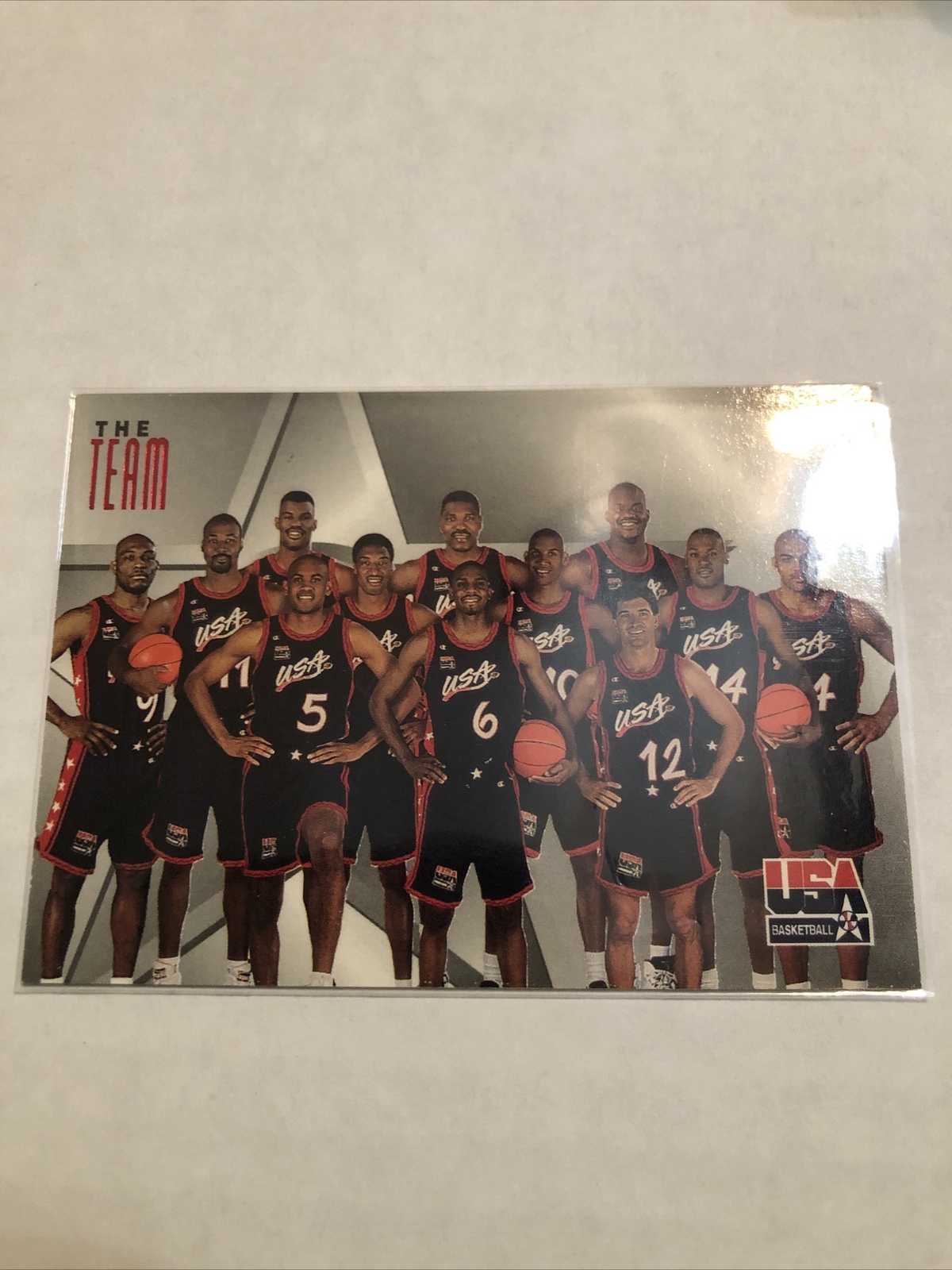 199697 SkyBox USA Basketball Texaco 14 The Team (26) eBay