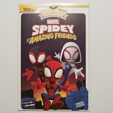 Spidey And His Amazing Friends - 2022 - Comic Book - Trick Or Read - UNREAD NM