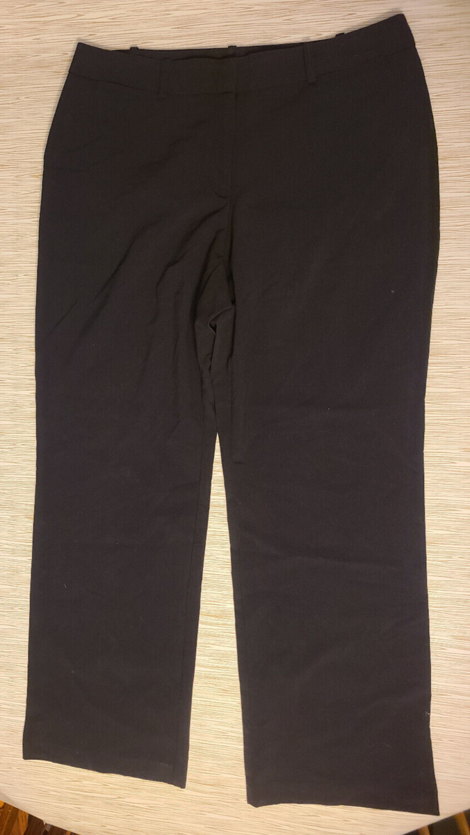 George Black Dress Pants Size 34M | eBay